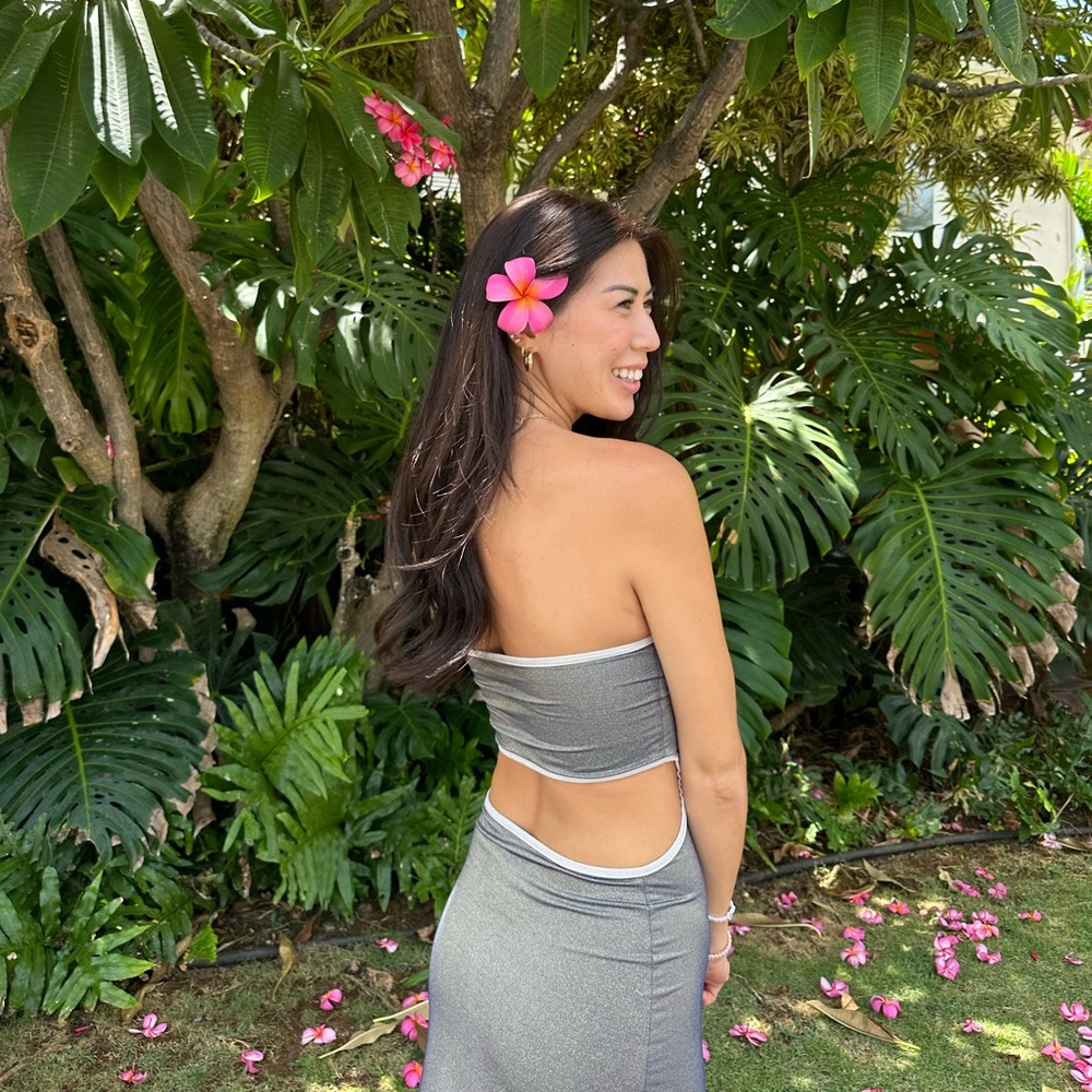 🌺 Baobab Mambo Dress in Mineral - Picture 7 of 8